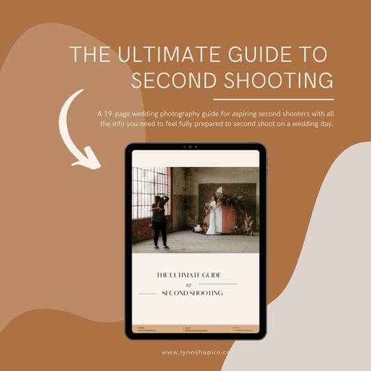 The Ultimate Guide to Second Shooting