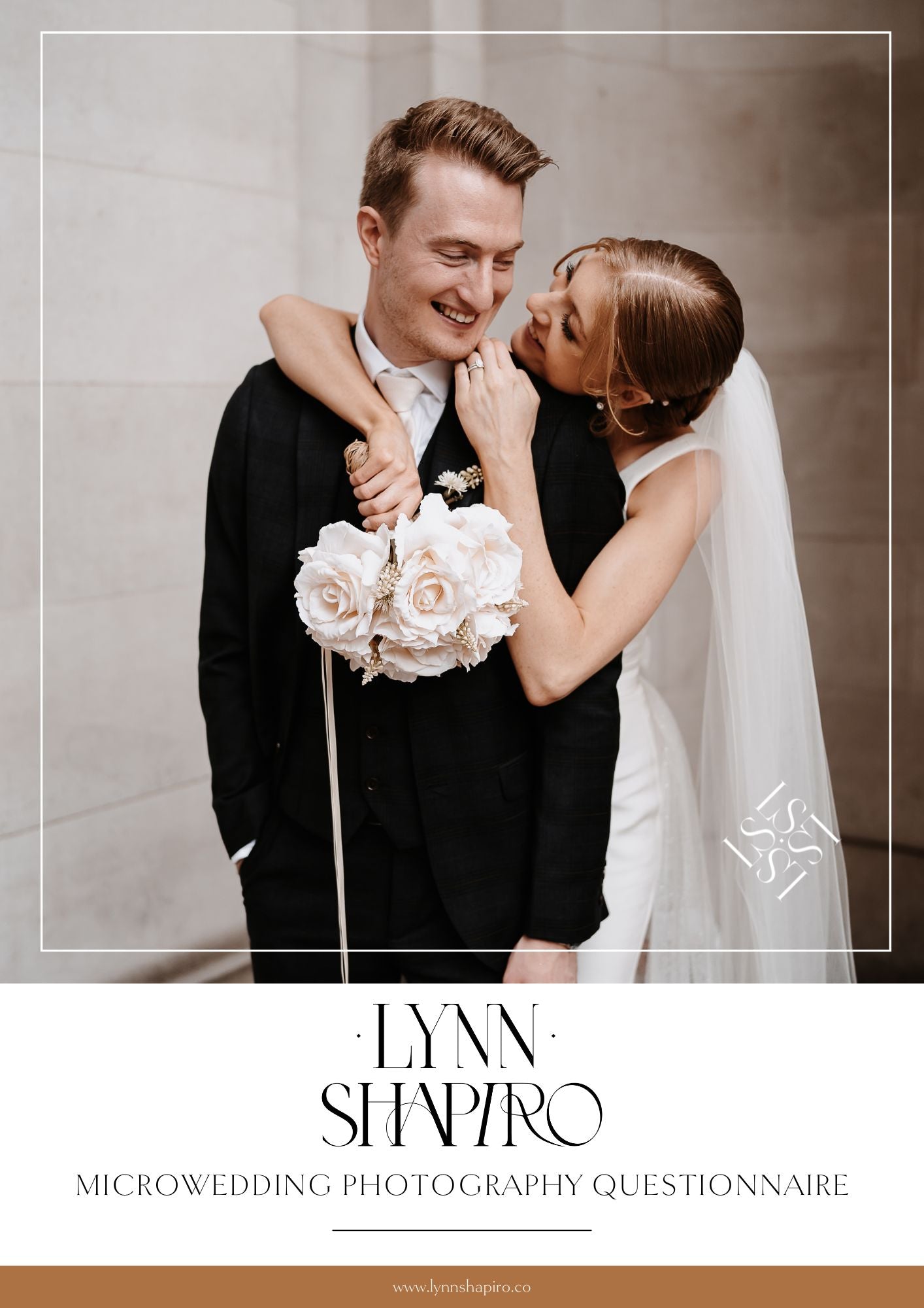 Micro Wedding Photography Client Questionnaire CANVA Template
